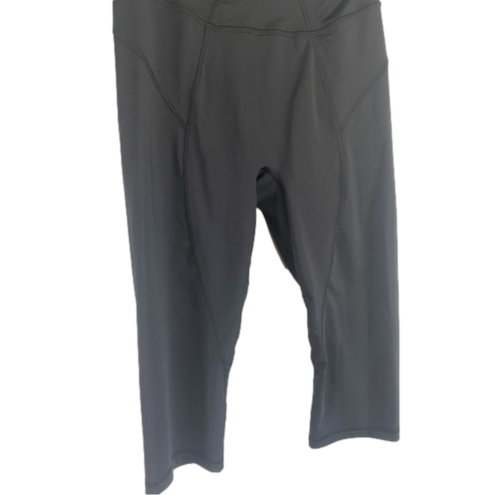 FP Movement by Free People Black Capri Leggings NWOT Size M SKU0730 - Picture 3 of 6